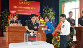 Đoàn Cơ sở Cụm Trinh sát số 1 tổ chức Đại hội Nhiệm kỳ 2017-2019