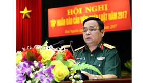 Tập huấn Báo cáo viên pháp luật toàn quân năm 2017