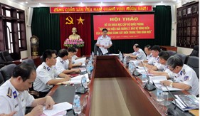 Hội thảo đề tài khoa học: “Nâng cao hiệu quả quản lý, bảo vệ vùng biển của Lực lượng Cảnh sát biển trong tình hình mới”