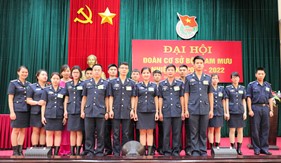 Đại hội Đoàn cơ sở Bộ Tham mưu Cảnh sát biển nhiệm kỳ 2017 - 2022 thành công tốt đẹp