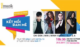 Imuzik Kết nối đam mê - Bữa tiệc âm nhạc đặc biệt cho giới trẻ