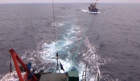 BTL Vùng Cảnh sát biển 1 cứu nạn thành công tàu cá trên biển
