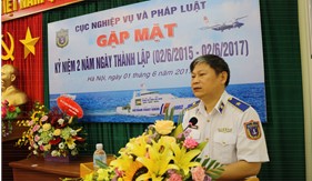 Gặp mặt Kỷ niệm 2 năm ngày Thành lập Cục Nghiệp vụ và Pháp luật Cảnh sát biển 