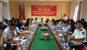 Sơ kết 3 năm thực hiện công tác thông tin, truyền thông và đối ngoại tại khu vực biên giới, biển, đảo