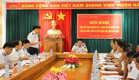 Đảng ủy Vùng Cảnh sát biển 2 và Vùng Cảnh sát biển 4: Tổng kết thực hiện Nghị quyết Trung ương 3 (Khóa VIII) 