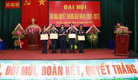 Hải đội 301 tổ chức Đại hội thi đua Quyết thắng giai đoạn 2012-2017