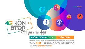  Viettel chính thức ra mắt gói data 4GNONSTOP dành riêng cho giới trẻ