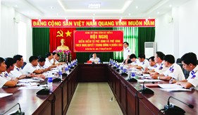 BTL Vùng Cảnh sát biển 3: Đưa nghị quyết của Đảng lan tỏa, thấm sâu vào đời sống của cán bộ, chiến sĩ