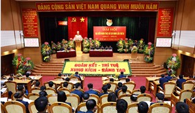 Tổ chức thành công Đại hội đại biểu Đoàn TNCS Hồ Chí Minh Cảnh sát biển lần thứ III (2017-2022)