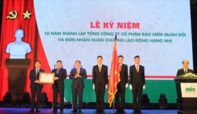 MIC tổ chức thành công Lễ Kỷ niệm 10 năm thành lập và đón nhận Huân chương Lao động hạng Nhì 