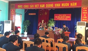 Cụm Trinh sát số 1 tổ chức Đại hội thi đua quyết thắng giai đoạn 2012- 2017