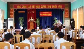 Cụm Trinh sát số 1 tổng kết công tác Cảnh sát biển năm 2017