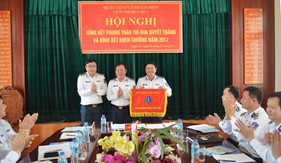 Cụm Thi đua số 3 tổng kết phong trào TĐQT và bình xét khen thưởng năm 2017