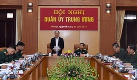 Quân ủy Trung ương tổ chức Hội nghị về công tác quốc phòng, quân sự