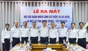 Ra mắt Hội cựu quân nhân Cảnh sát biển khu vực miền Trung – Tây Nguyên