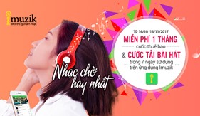 Cài nhạc chờ Viettel không mất tiền khi sử dụng trên ứng dụng Imuzik