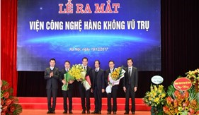 Viettel cùng Đại học Quốc gia Hà Nội ra mắt Viện Hàng không Vũ trụ