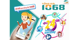 1068 - Tổng đài "gỡ rối" thông tin kinh tế, văn hoá, xã hội