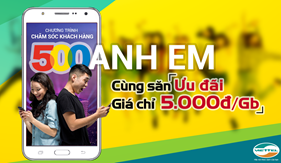 Shop Viettel tiếp tục triển khai “GIỜ VÀNG khuyến mãi khủng data – Dùng tẹt ga” ngày 20/12/2017