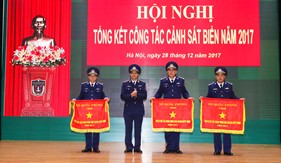 Hội nghị tổng kết công tác Cảnh sát biển năm 2017