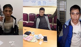 Cụm ĐNPCTP ma túy số 1 phá 3 vụ án về ma túy