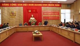 Giao ban thực hiện các quy chế phối hợp năm 2017