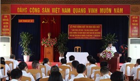 Phát động phong trào thi đua đặc biệt “Làm theo lời Bác- Thi đua giành 3 nhất”