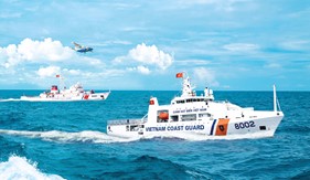 Xây dựng Lực lượng Cảnh sát biển Việt Nam xứng đáng là lực lượng nòng cốt, chuyên trách trong thực thi pháp luật trên biển