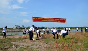 Chung tay vì một môi trường biển xanh - sạch – đẹp