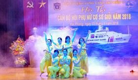 Sôi nổi Hội thi cán bộ Hội phụ nữ cơ sở giỏi năm 2018 