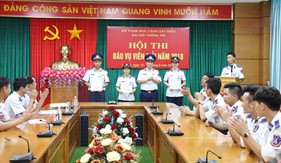 Hội thi Báo vụ viên giỏi năm 2018