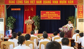 Tổng kết 5 năm thực hiện nhiệm vụ ứng phó sự cố, thiên tai và tìm kiếm cứu nạn