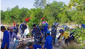  “Tuổi trẻ Cảnh sát biển chung tay xây dựng nông thôn mới, tình nguyện vì cộng đồng”