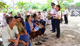 BTL Cảnh sát biển: Tuyên truyền nâng cao nhận thức về biển đảo và thực hiện hoạt động an sinh xã hội cho học sinh và nhân dân