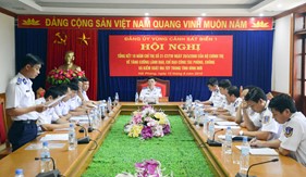 Đảng ủy Vùng Cảnh sát biển 1: Tăng cường lãnh đạo, chỉ đạo công tác phòng, chống và kiểm soát ma túy trong tình hình mới 