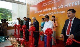 Viettel công bố chiến lược kinh doanh tại Myanmar