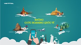 Khai trương mạng di động Mytel, Viettel “miễn cước” roaming quốc tế tại Myanmar