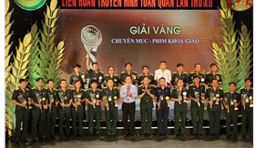 Cảnh sát biển giành 3 Huy chương tại Liên hoan Truyền hình toàn quân năm 2018