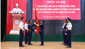 Phòng Quân lực Cảnh sát biển: Điểm sáng trong thực hiện phong trào thi đua giai đoạn 2013 - 2018