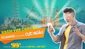 Viettel giảm tới 99% giá cước sử dụng Data Roaming tại 20 nước Châu Âu