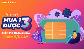 Chỉ hôm nay một ngày duy nhất “ Bùng nổ” ưu đãi ngày Cyber Monday trên Shop.viettel.vn và My viettel