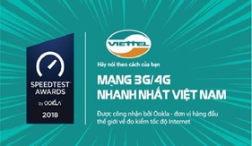 SpeedTest: Viettel là mạng di động nhanh nhất Việt Nam