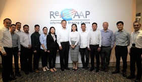 ReCAAP tập huấn xây dựng năng lực cho sĩ quan mới