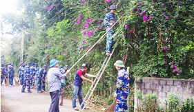 Tuổi trẻ Hải đội 102 sôi nổi các hoạt động Kỷ niệm 88 năm Ngày thành lập Đoàn