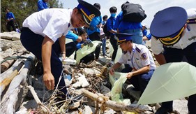 Bộ Tư Lệnh Vùng Cảnh sát biển 3 tham gia Hội trại truyền thống “Tuổi trẻ giữ biển”