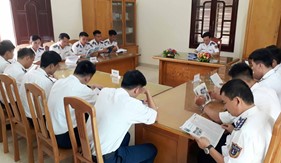 Hải đội 102 phát động hưởng ứng Ngày sách Việt Nam với chủ đề “Sách- Kết nối tri thức và phát triển”