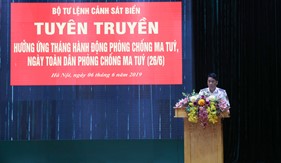 Triển khai tháng hành động phòng chống ma túy năm 2019