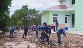 Hải đội 202 với phong trào thi đua "Quân đội chung sức xây dựng nông thôn mới"