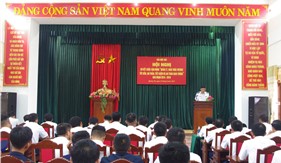 Hải đội 202 sơ kết thực hiện Cuộc vận động 50 giai đoạn 2015-2019