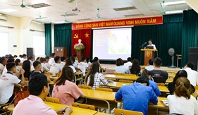 Tuyên truyền về biển, đảo cho đoàn viên, thanh niên quận Nam Từ Liêm